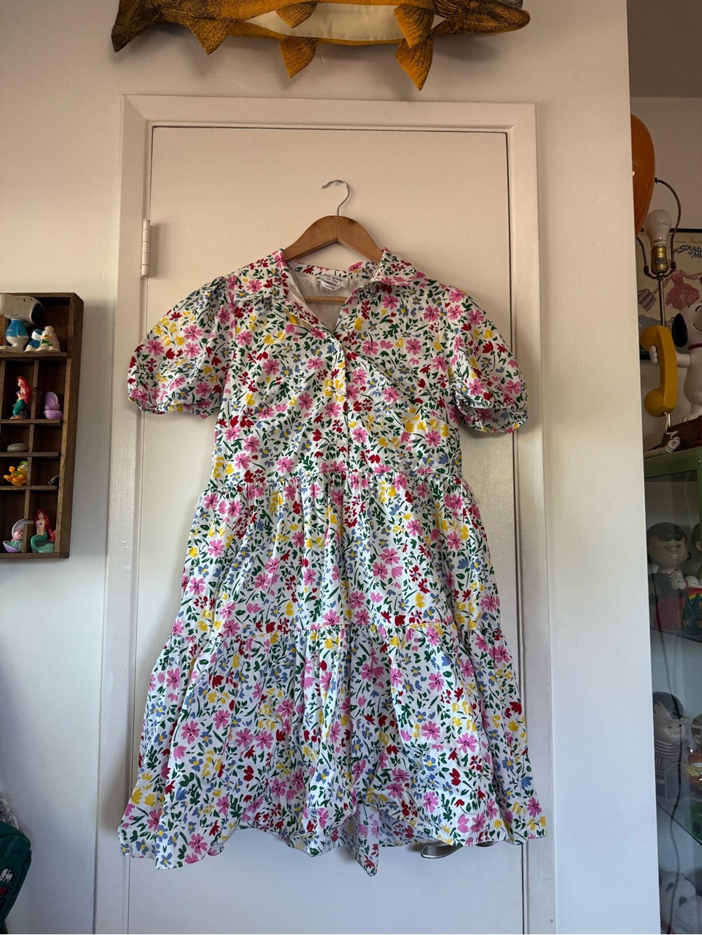 Kate Spade Floral Shoreside shirt dress